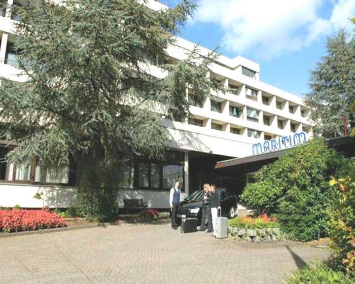 Maritim Hotel Bad Salzuflen Ngoại thất bức ảnh